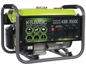 картинка Однофазный бензиновый генератор Konner&Sohnen BASIC KSB 3500C ( 3 кВт ) магазин Mega Sklad