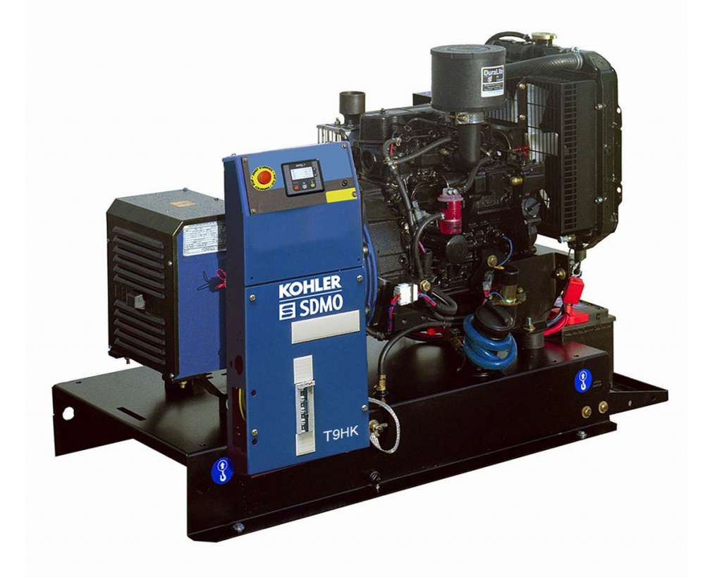 Трехфазный дизельный  генератор SDMO T9HK ( 7.2 кВт )
