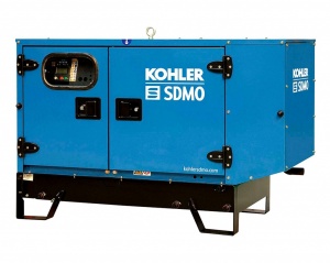 картинка Трехфазный дизельный  генератор SDMO T9HK ( 7.2 кВт ) магазин Mega Sklad