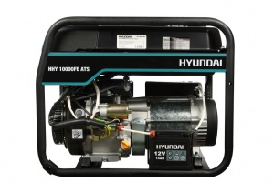 картинка Однофазный бензиновый генератор Hyundai HHY 10000FE ATS ( 8 кВт ) магазин Mega Sklad