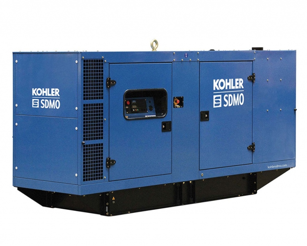 Трехфазный дизельный  генератор SDMO J250K ( 200 кВт )