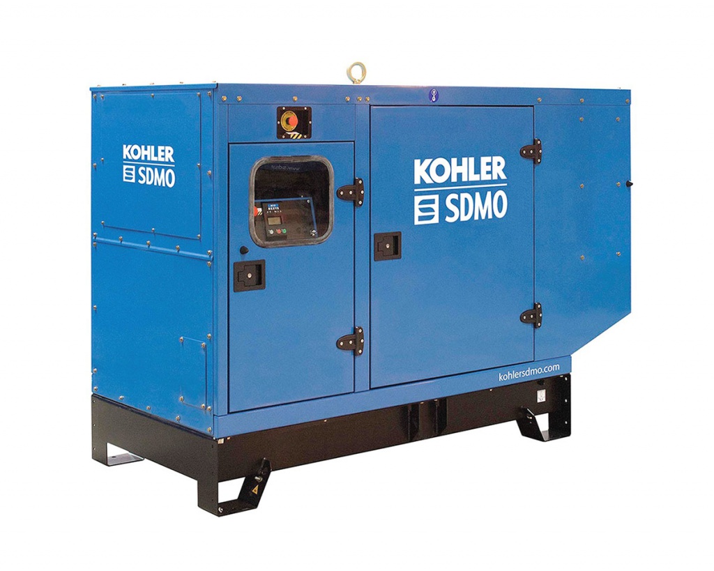 Трехфазный дизельный  генератор SDMO J66K ( 53 кВт )