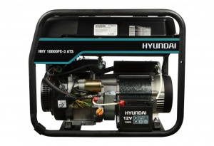 картинка Трехфазный бензиновый генератор Hyundai HHY 10000FE-3 ATS ( 8 кВт ) магазин Mega Sklad