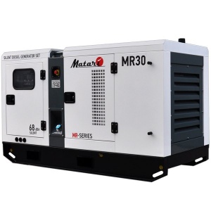 картинка Трехфазный дизельный генератор Matari MR30 ( 33 кВт ) магазин Mega Sklad