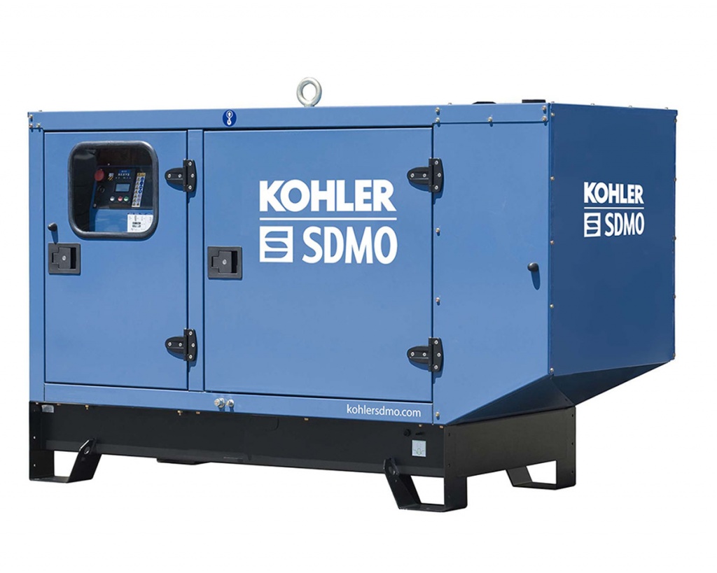 Трехфазный дизельный  генератор SDMO J44K ( 35.2 кВт )