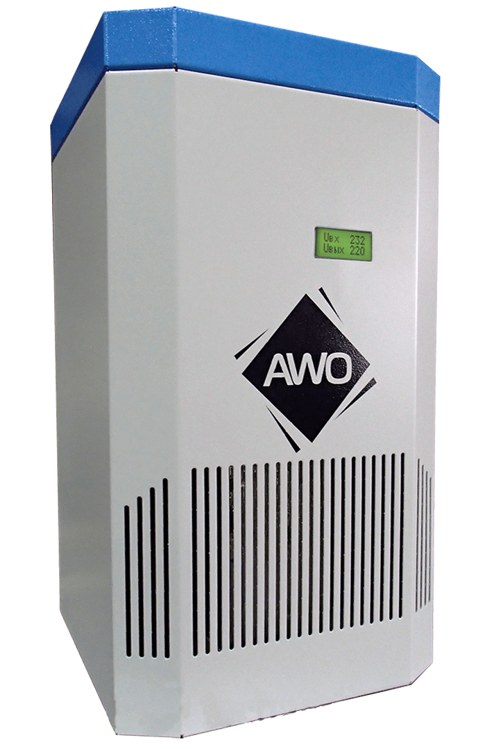 Однофазный стабилизатор напряжения AWATTOM SILVER (7,0 кВт)