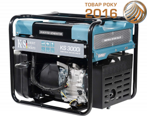 картинка Однофазный инверторный генератор Konner&Sohnen KS 3000i ( 3 кВт ) магазин Mega Sklad