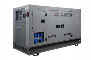 картинка Однофазный дизельный генератор Konner&Sohnen KS16-1Y/IED ( 14 кВт ) магазин Mega Sklad