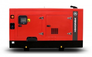картинка Трехфазный дизельный  генератор HIMOINSA HFW-75 T5 ( 64 кВт ) магазин Mega Sklad