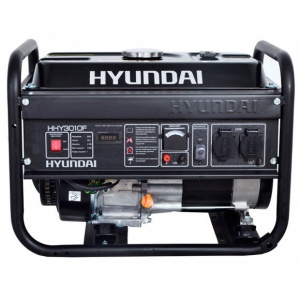 картинка Однофазный бензиновый генератор Hyundai HHY 3030F ( 3 кВт ) магазин Mega Sklad