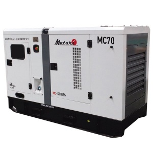 картинка Трехфазный дизельный генератор Matari MC70 ( 75 кВт ) магазин Mega Sklad
