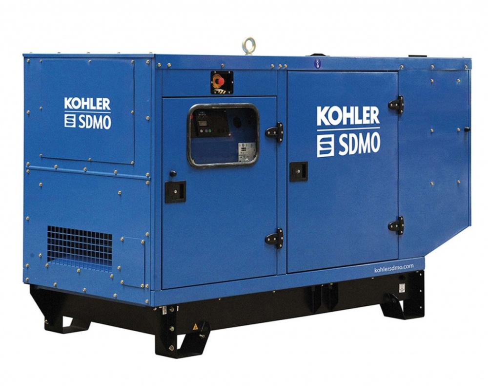 Трехфазный дизельный генератор SDMO K44 ( 35 кВт )