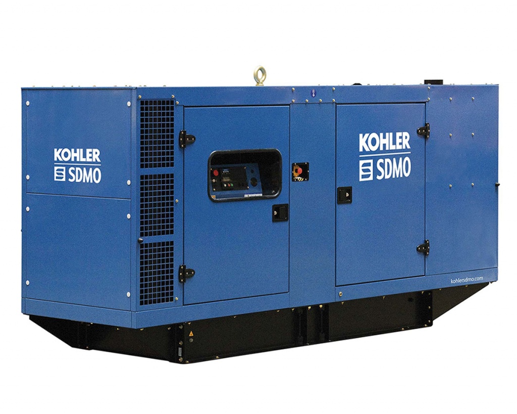 Трехфазный дизельный  генератор SDMO J165K ( 132 кВт )