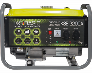 картинка Однофазный бензиновый генератор Konner&Sohnen BASIC KSB 2200A ( 2.2 кВт ) магазин Mega Sklad