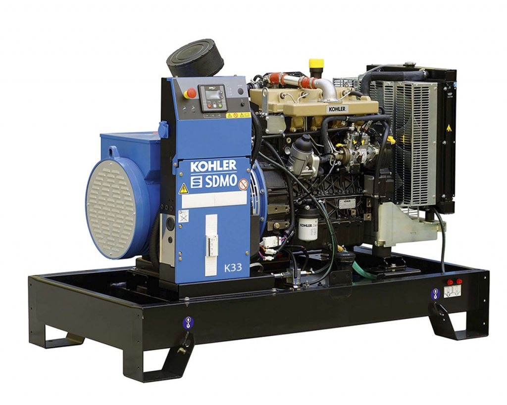 Трехфазный дизельный генератор SDMO K33 ( 26 кВт )
