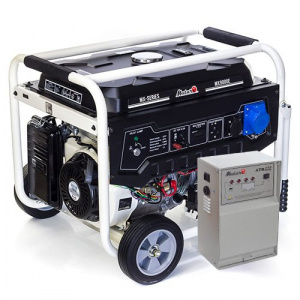 картинка Однофазный бензиновый генератор Matari MX9000E-ATS (6.5 кВт) магазин Mega Sklad