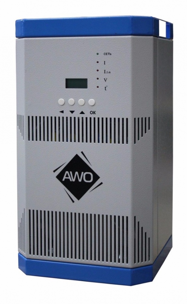 Однофазный стабилизатор напряжения AWATTOM СНОПТ(Ш) (4,4 кВт)