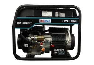 картинка Бензиновый генератор Hyundai HHY 10000FE-T ( 8 кВт ) магазин Mega Sklad