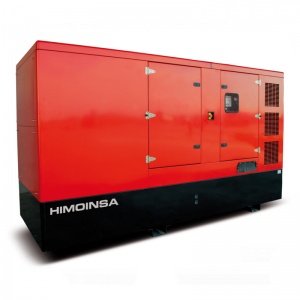 картинка Трехфазный дизельный  генератор HIMOINSA HFW-250 T5 ( 220 кВт ) магазин Mega Sklad