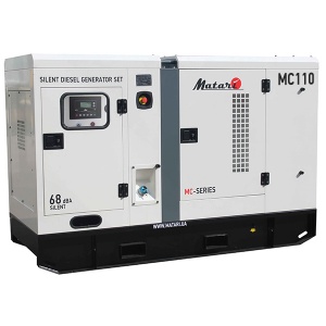 картинка Трехфазный дизельный генератор Matari MC110 ( 121 кВт ) магазин Mega Sklad