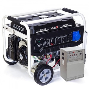 картинка Бензиновый генератор 5кВт Matari MX7000E-ATS магазин Mega Sklad