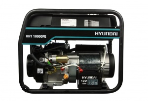 картинка Однофазный бензиновый генератор Hyundai HHY 10000FE ( 8 кВт ) магазин Mega Sklad