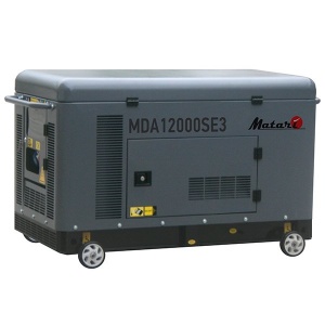 картинка Трехфазный дизельный генератор MATARI MDA12000SE3-ATS ( 10 кВт ) магазин Mega Sklad