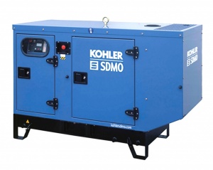 картинка Трехфазный дизельный генератор SDMO K27 ( 21.2 кВт ) магазин Mega Sklad