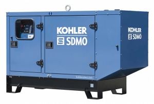 картинка Трехфазный дизельный  генератор SDMO J22 ( 17.6 кВт ) магазин Mega Sklad