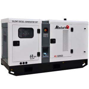 картинка Трехфазный дизельный генератор Matari MC25 ( 26 кВт ) магазин Mega Sklad