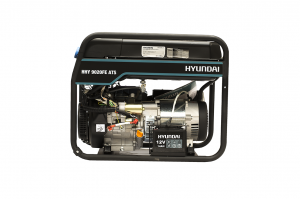 картинка Однофазный бензиновый генератор Hyundai HHY 9020FE ATS ( 6.5 кВт ) магазин Mega Sklad