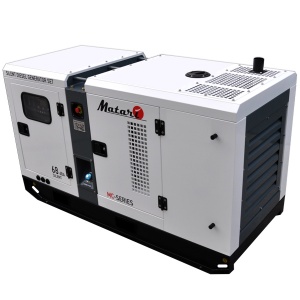картинка Трехфазный дизельный генератор Matari MC30 ( 31 кВт ) магазин Mega Sklad