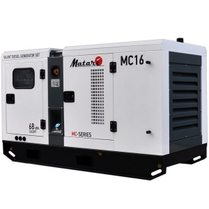 картинка Трехфазный дизельный генератор  Matari MC16 ( 17.6 кВт ) магазин Mega Sklad