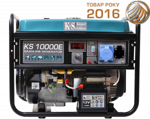 картинка Однофазный бензиновый генератор Konner & Sohnen KS 10000E ( 8 кВт ) магазин Mega Sklad